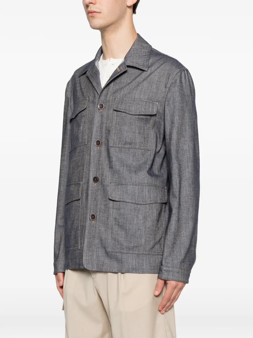Manuel Ritz Twill jack Bruin