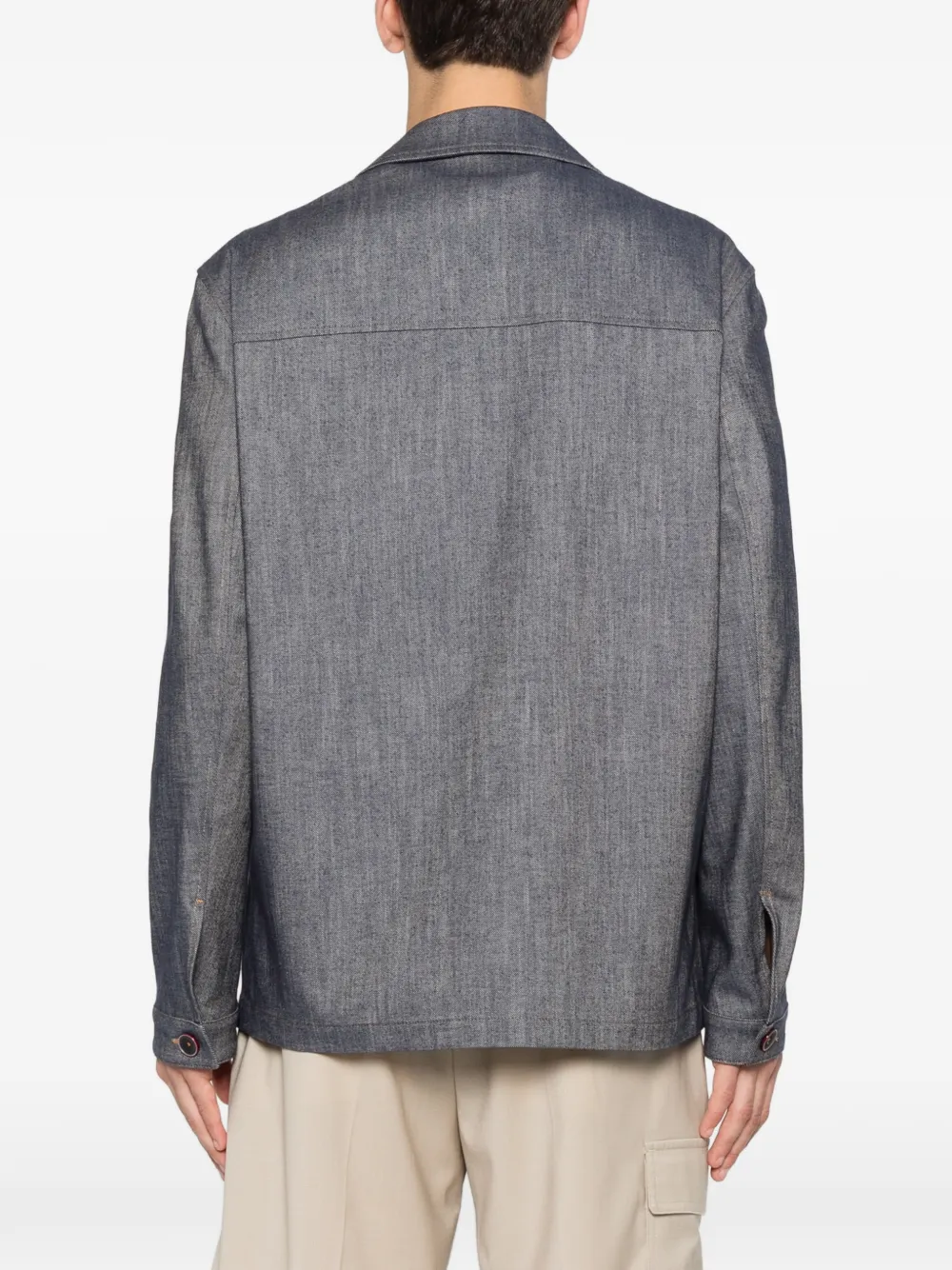 Manuel Ritz Twill jack Bruin