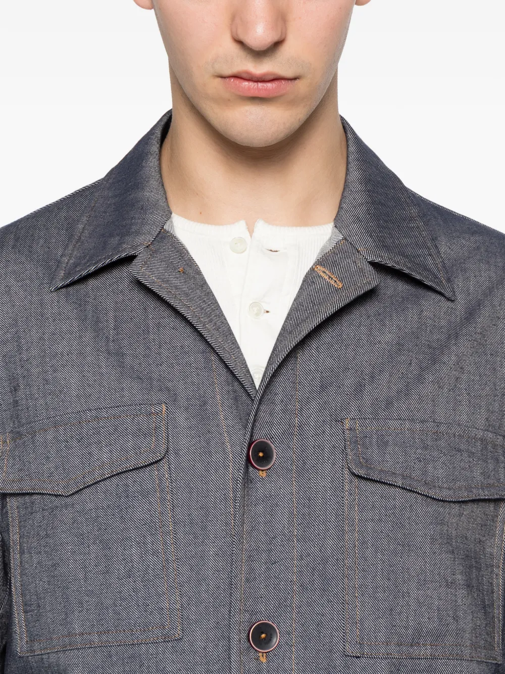 Manuel Ritz Twill jack Bruin
