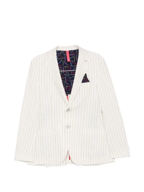 Manuel Ritz single-breasted blazer