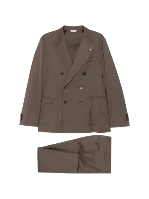 Manuel Ritz double-breasted suit