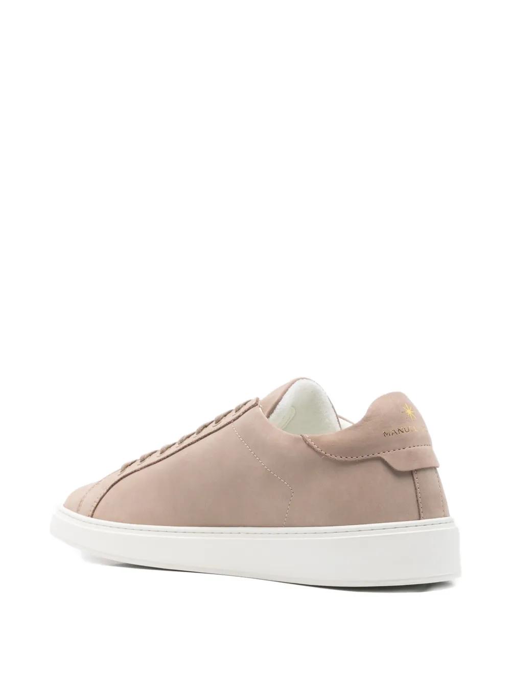 Manuel Ritz Nubuck leren sneakers Bruin