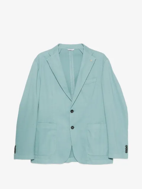 Manuel Ritz blazer con motivo chevron