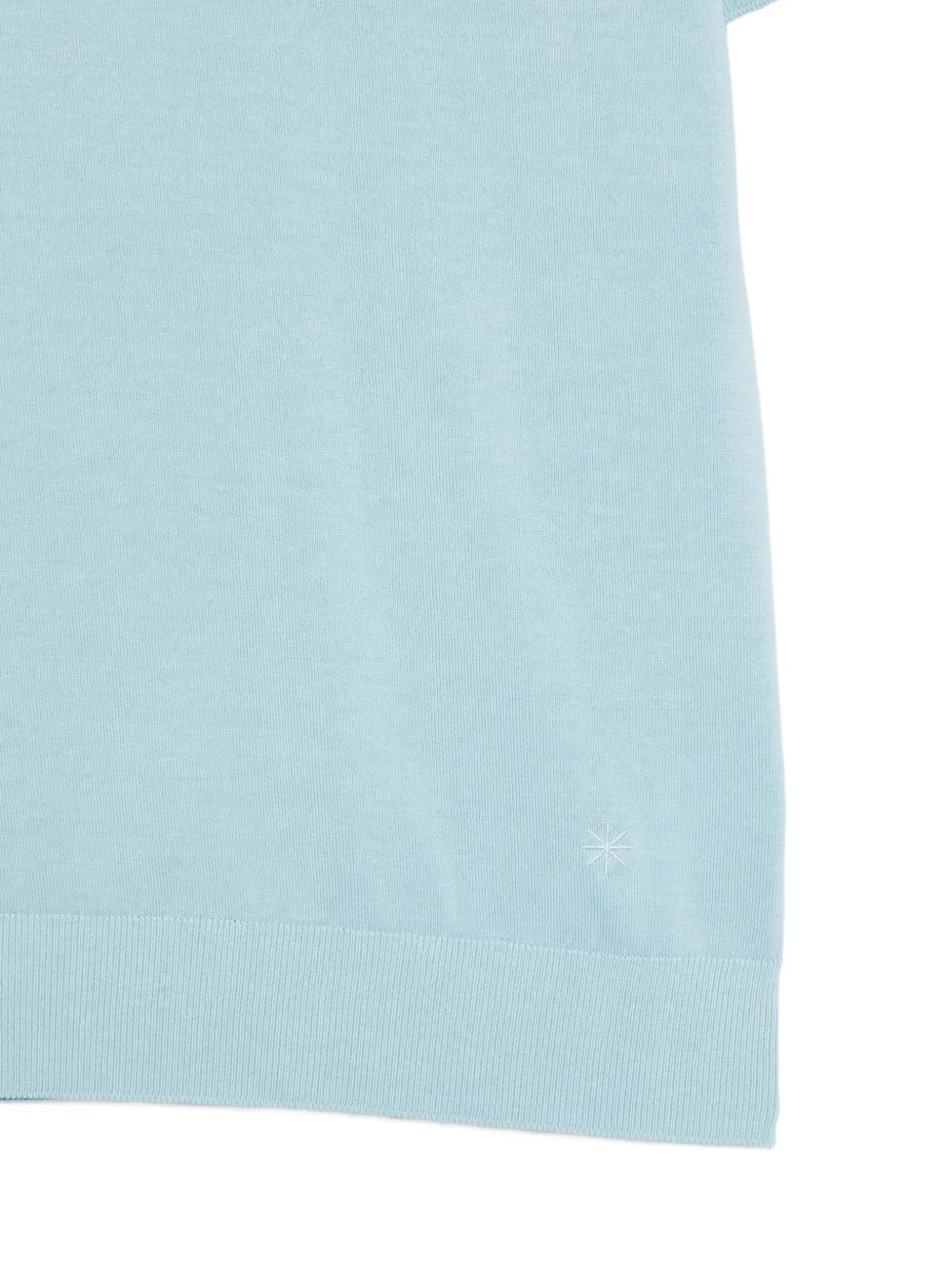 Manuel Ritz Katoenen T-shirt Blauw