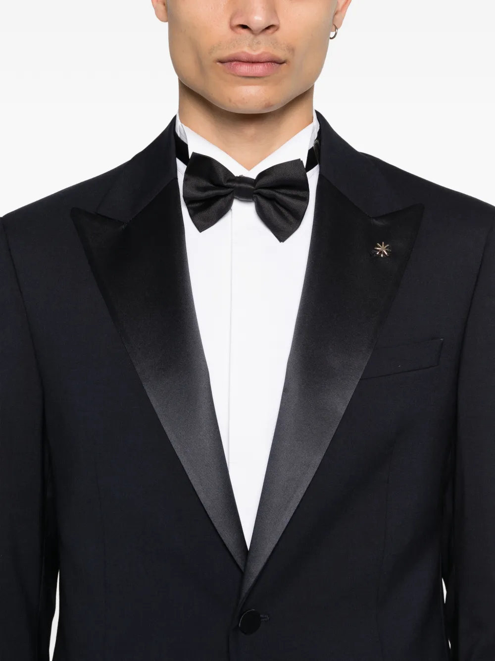 Long-Sleeve Pocket Suit