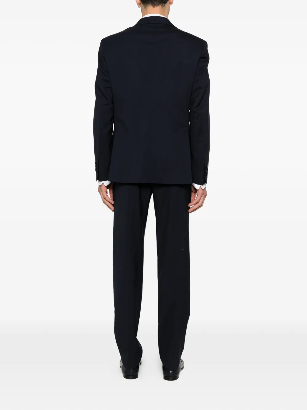 Long-Sleeve Pocket Suit