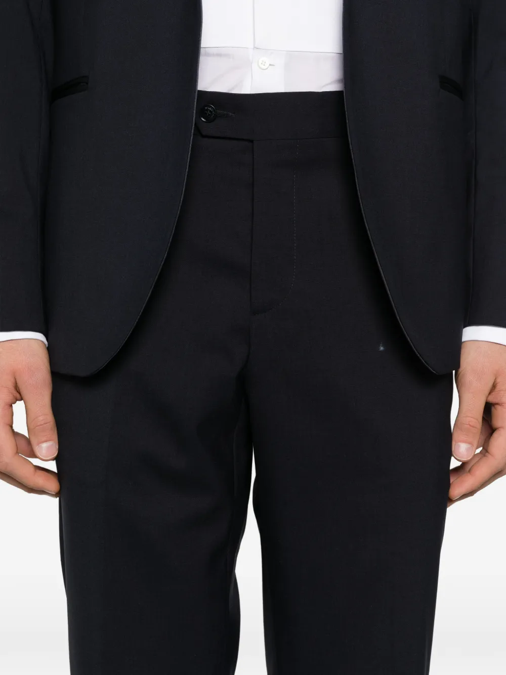 Long-Sleeve Pocket Suit