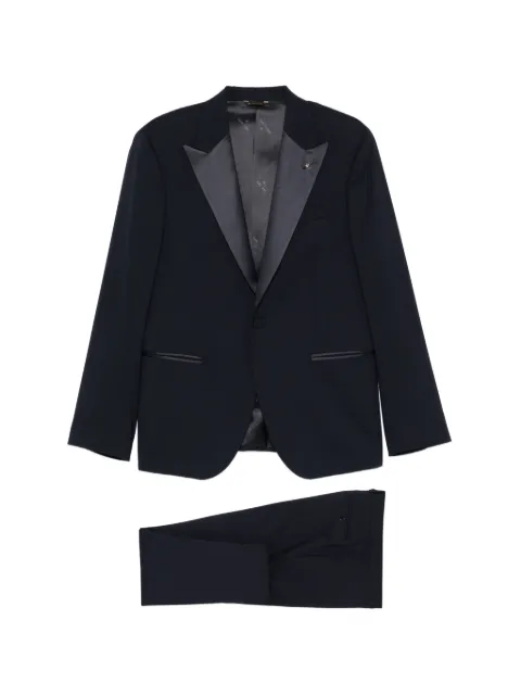 Manuel Ritz long-sleeve pocket suit