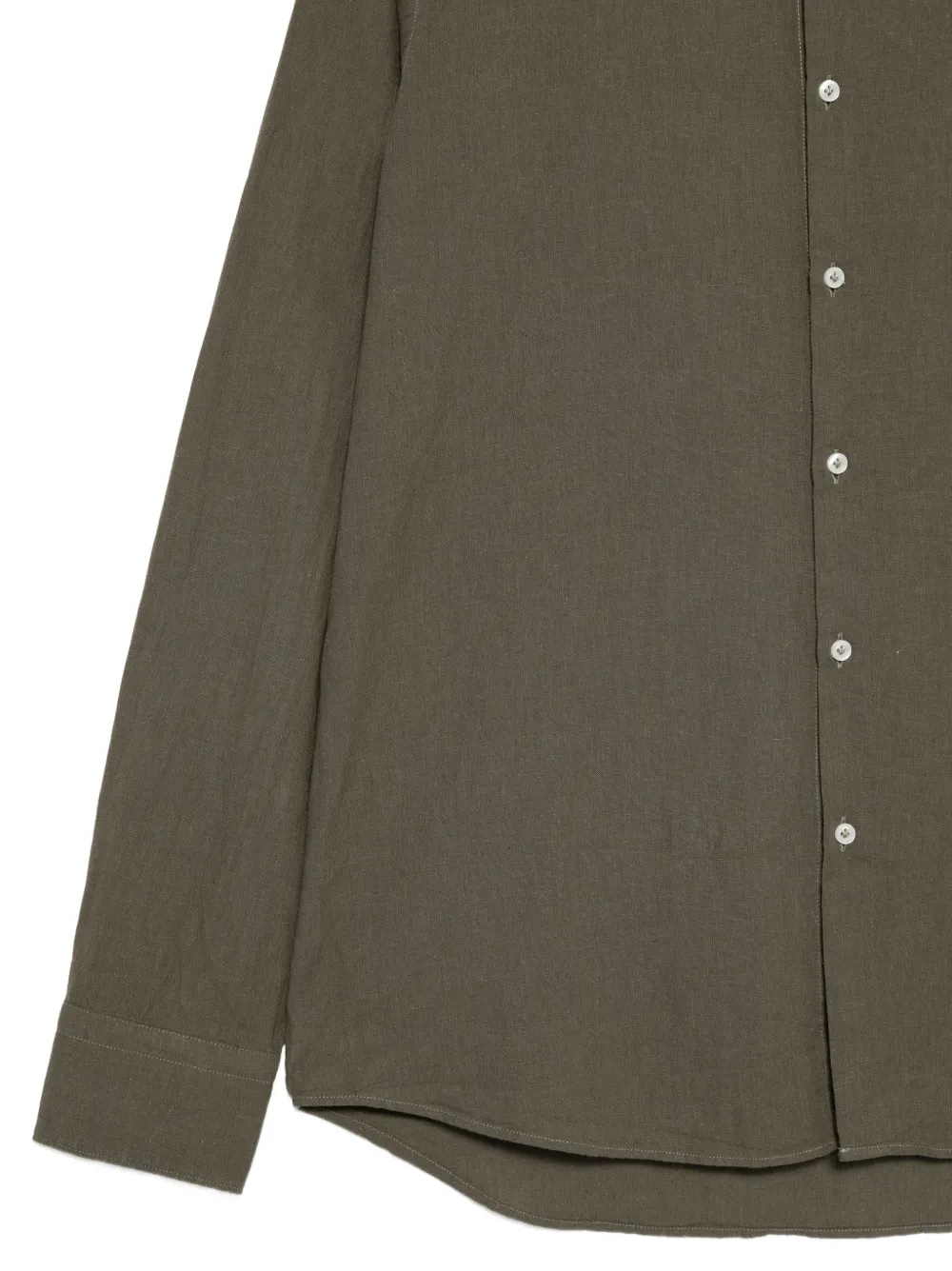  Manuel Ritz Long-sleeve Shirt - Green 