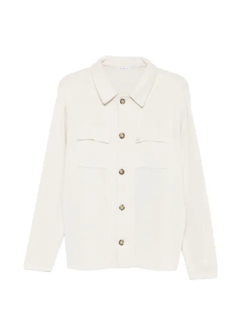 Manuel Ritz buttoned pocket cardigan
