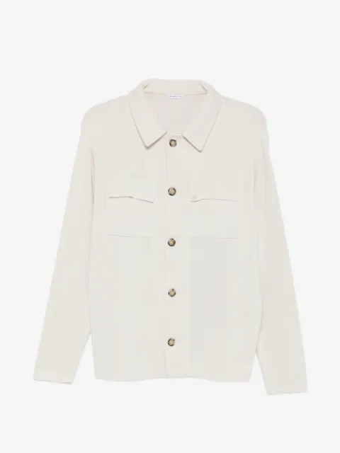 Manuel Ritz buttoned pocket cardigan