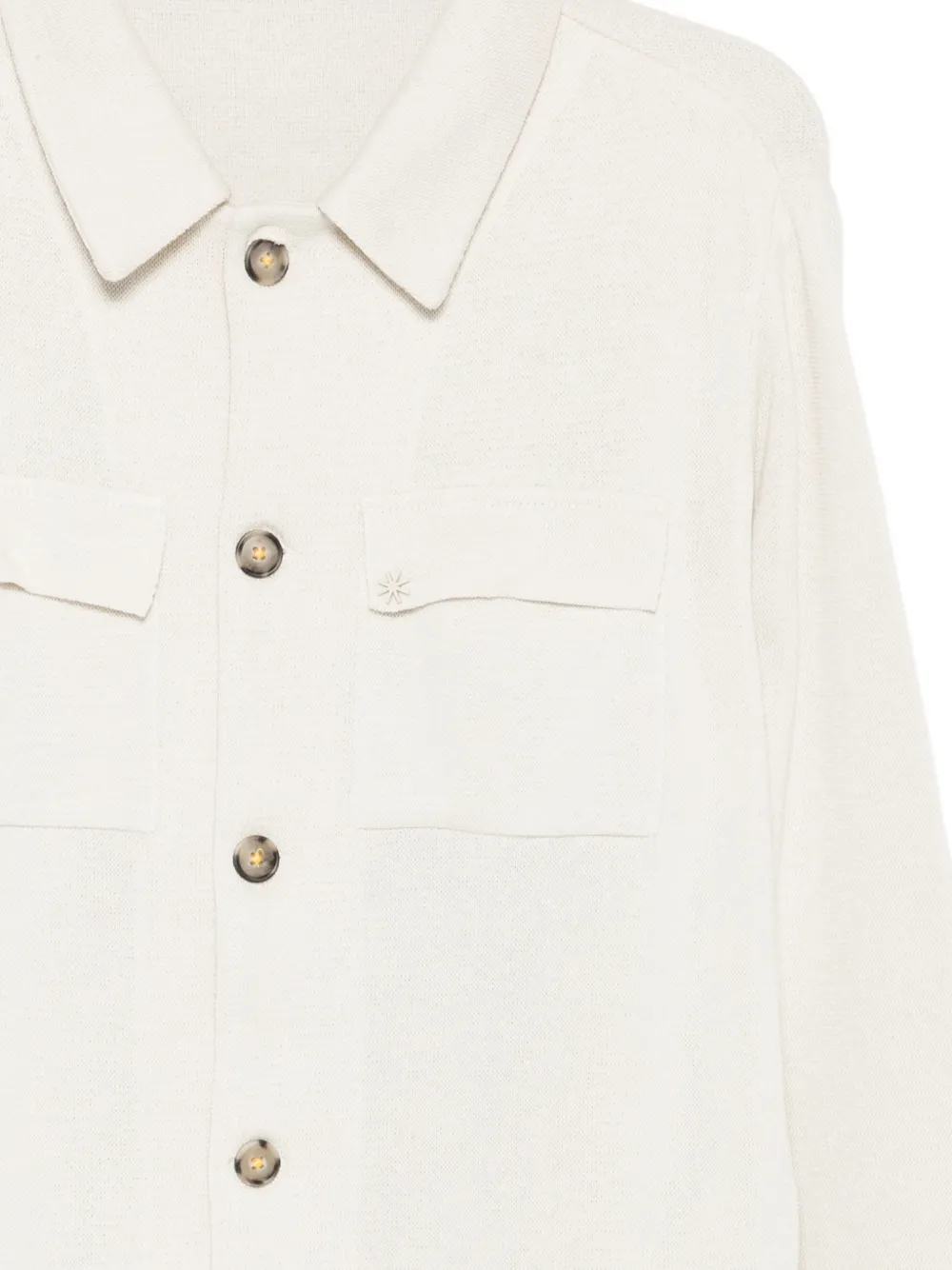 Buttoned Pocket Cardigan