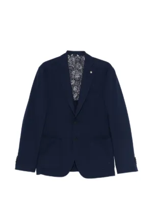 Manuel Ritz ジップアップ ジャケット | ブルー | FARFETCH JP