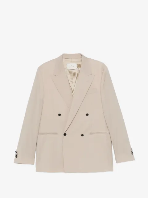 Manuel Ritz blazer à boutonnière croisée