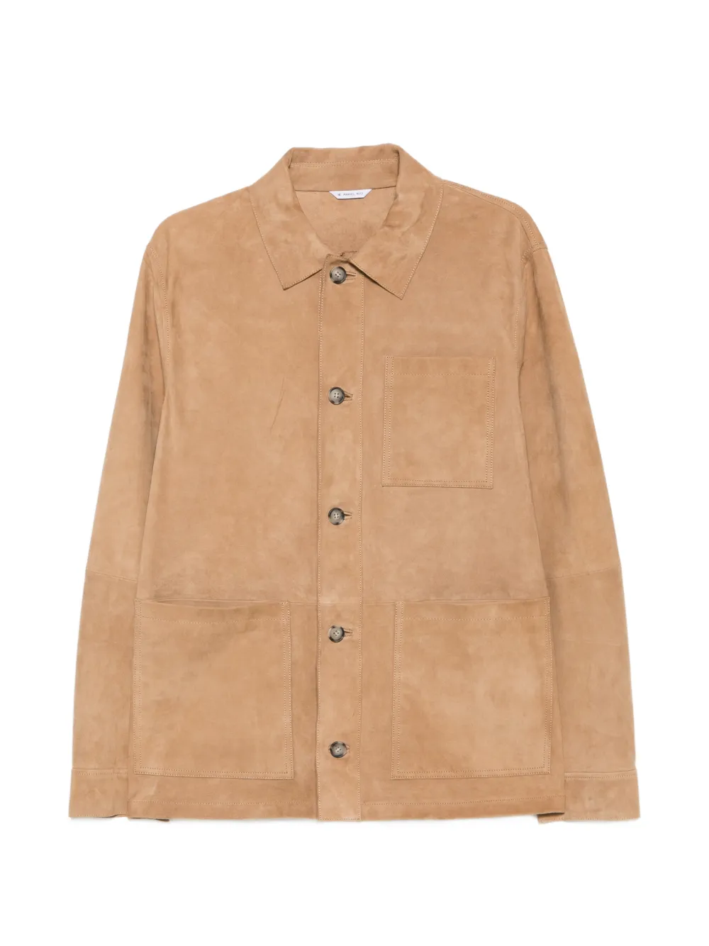 Manuel Ritz long-sleeves jacket - Toni neutri