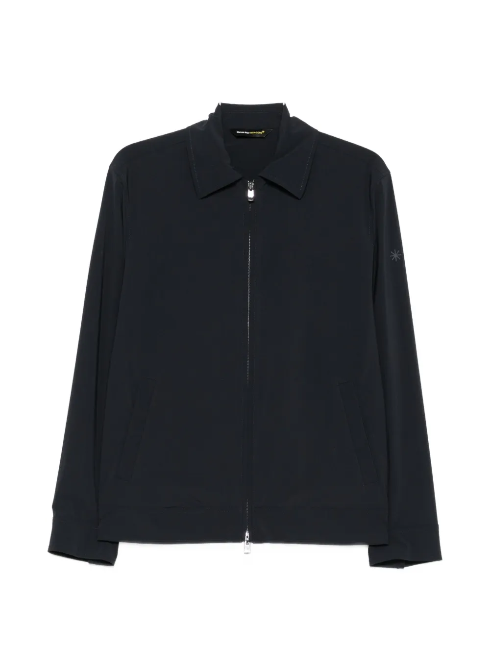 Manuel Ritz zip-fastening jacket - Blau