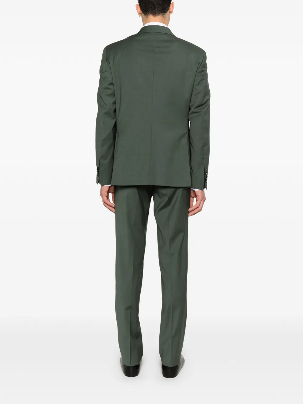  Manuel Ritz Double-breasted Suit - Green 