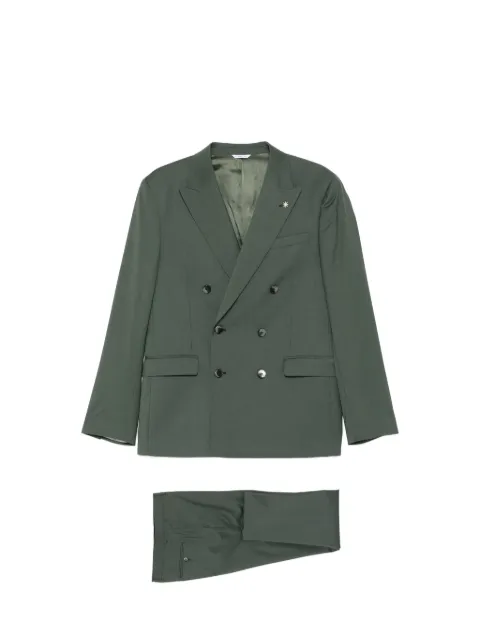 Manuel Ritz double-breasted suit