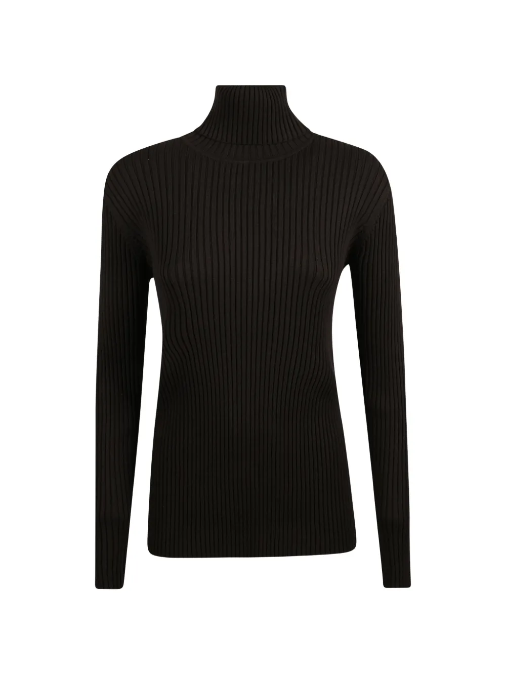  P.a.r.o.s.h. Ribbed Sweater - Brown 