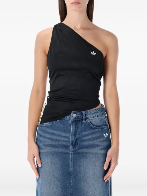 adidas asymmetric one-shoulder top