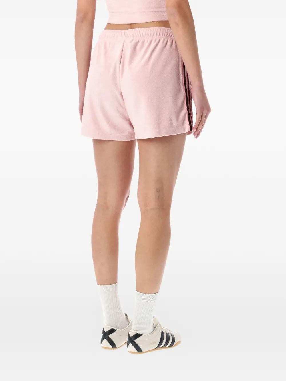 adidas Firebird drawstring shorts | Short Shorts | Image 2