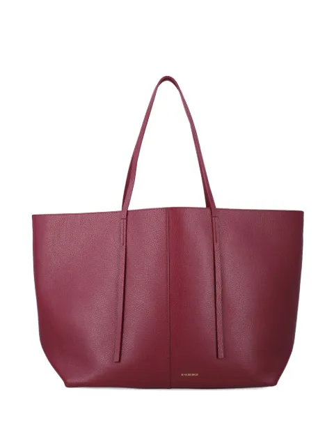 By Malene Birger Abilla leather tote bag