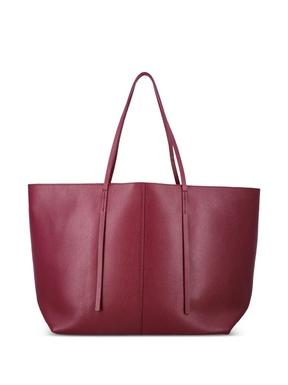 By Malene Birger Abilla leren shopper Rood
