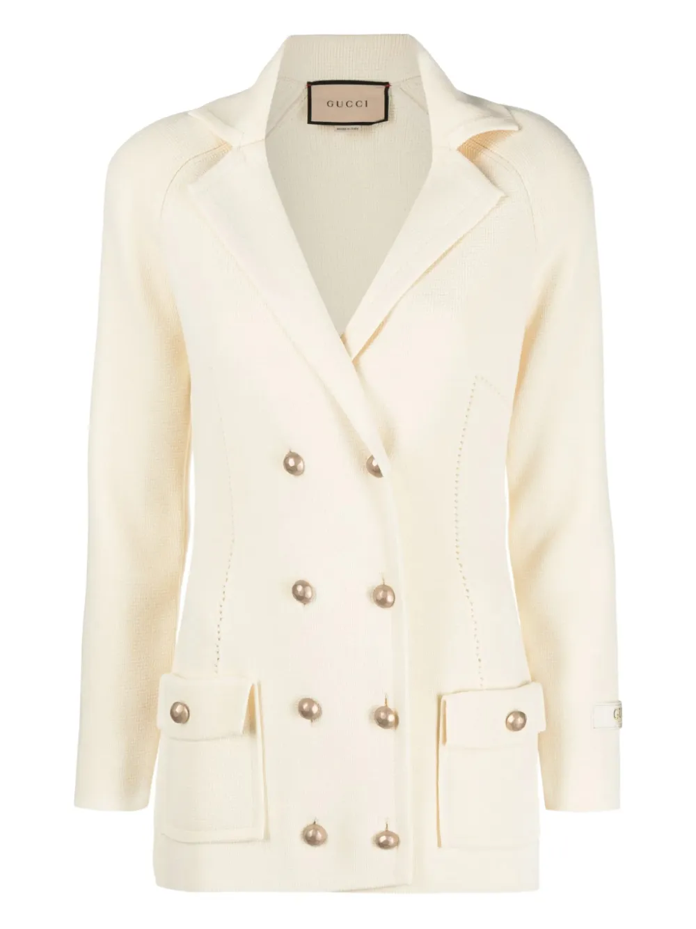 Gucci Pre-Owned Blazer doppiopetto - Toni neutri