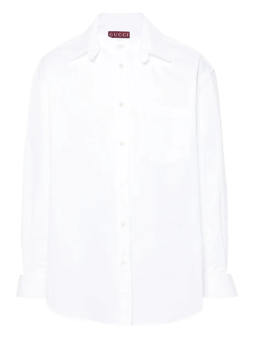 Gucci Pre-Owned Camicia con colletto a punta - Bianco