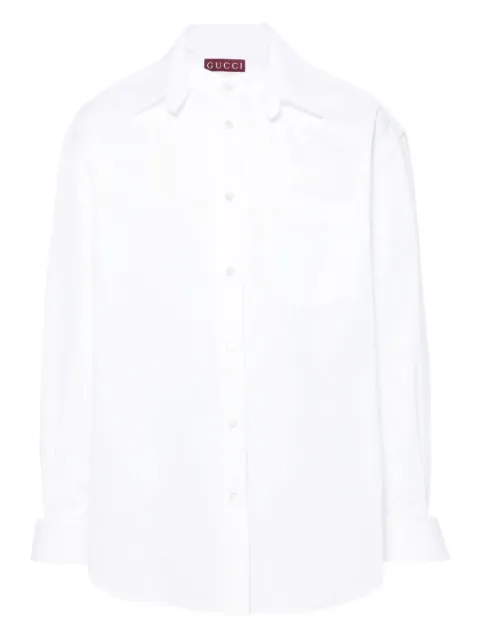 Gucci Pre-Owned button cotton shirt