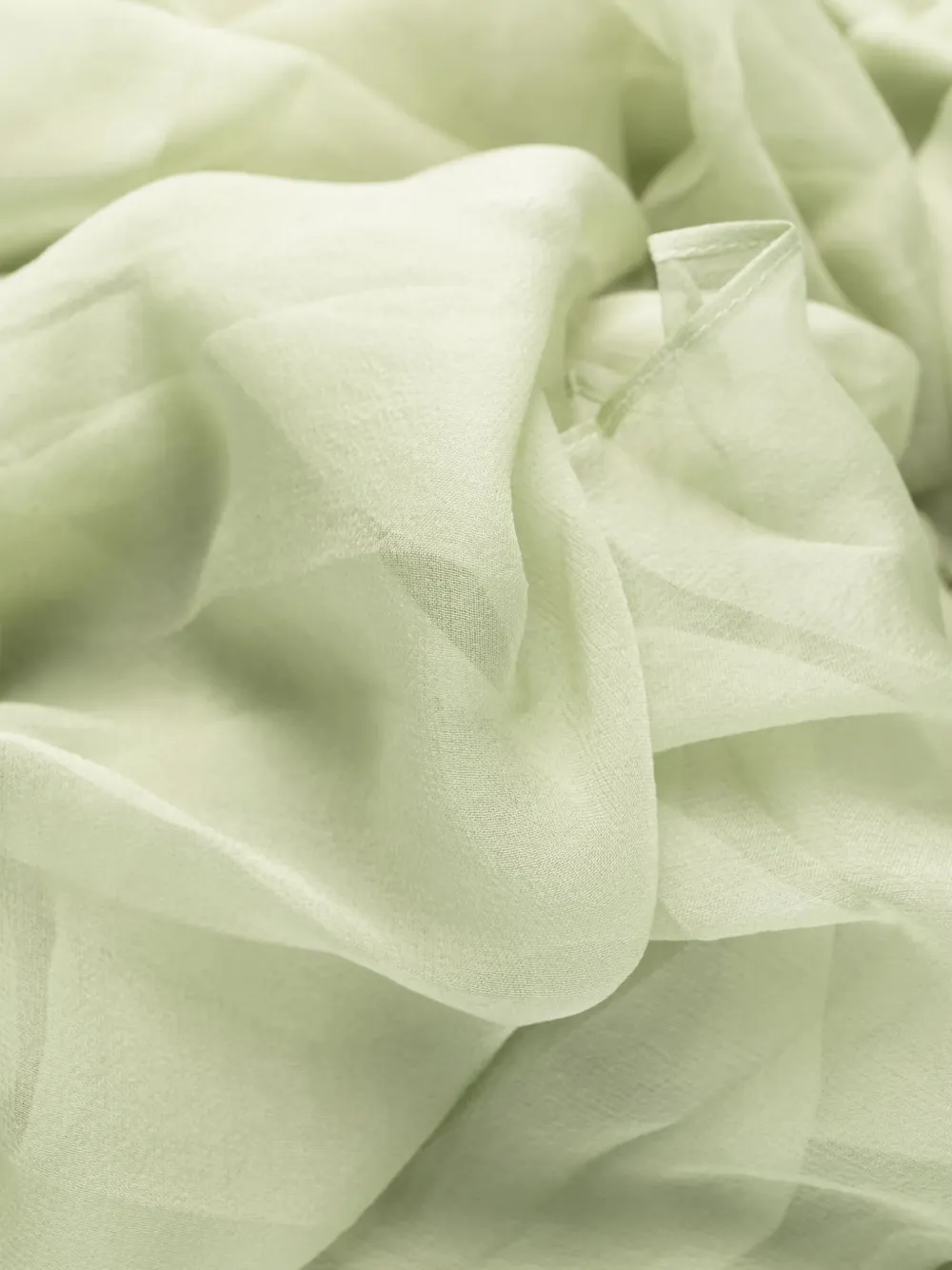 Pleated Cape-Detail Mini Dress