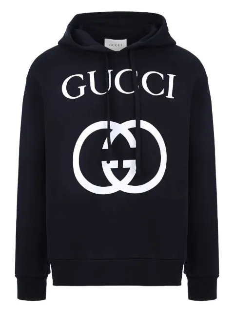 Gucci Pre-Owned Interlocking-G hoodie