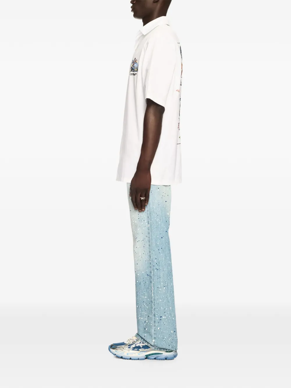  Off-white Pre-owned Fresco Shirt 
