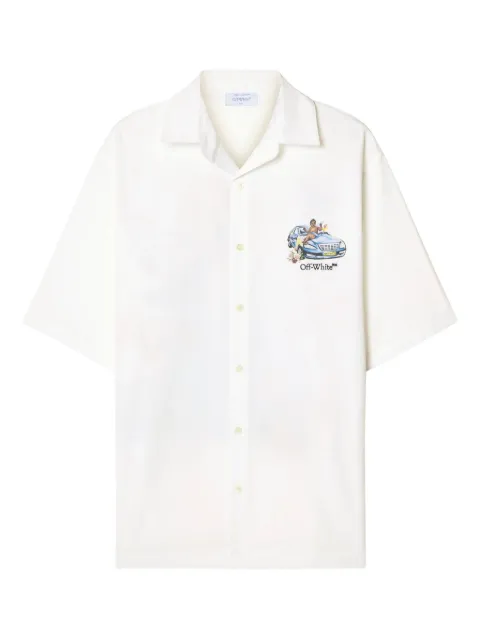 Off-White Pre-Owned camisa Fresco