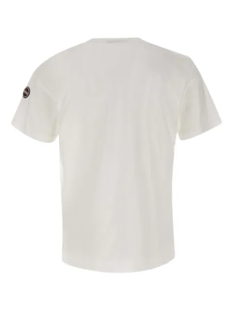 Colmar crew-neck logo-patch T-shirt