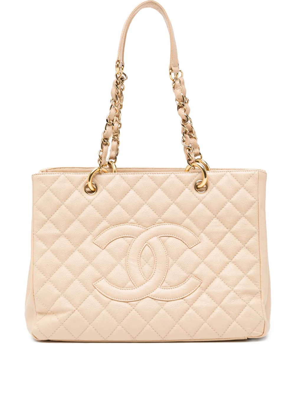 CHANEL Pre-Owned Caviar Quilted tote bag - Toni neutri