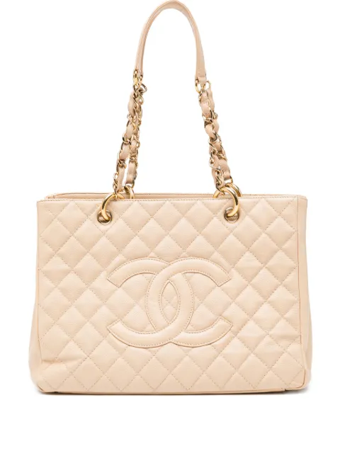 CHANEL Pre-Owned Caviar Quilted tote bag