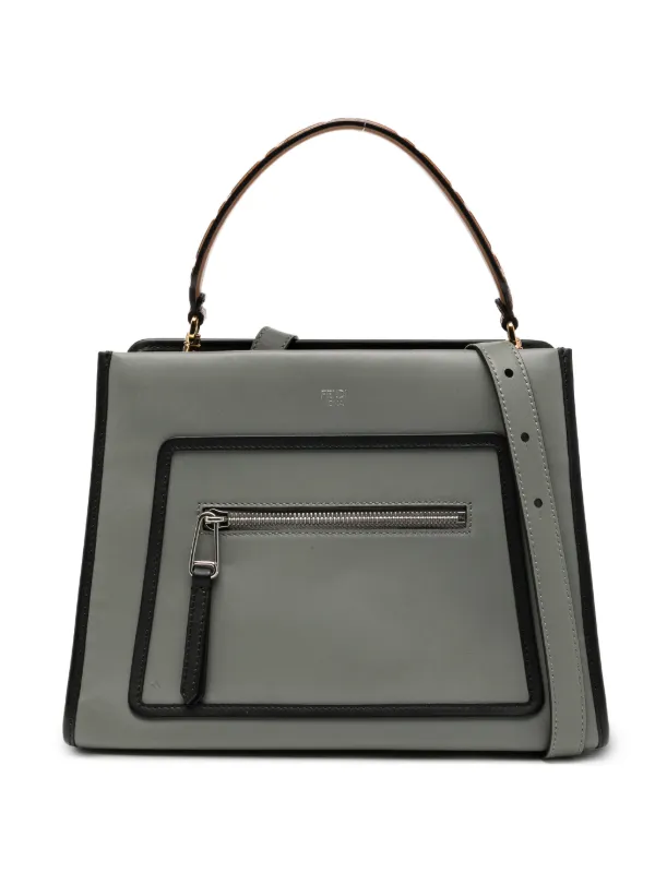 Fendi Pre-Owned Runaway ハンドバッグ | グレー | FARFETCH JP