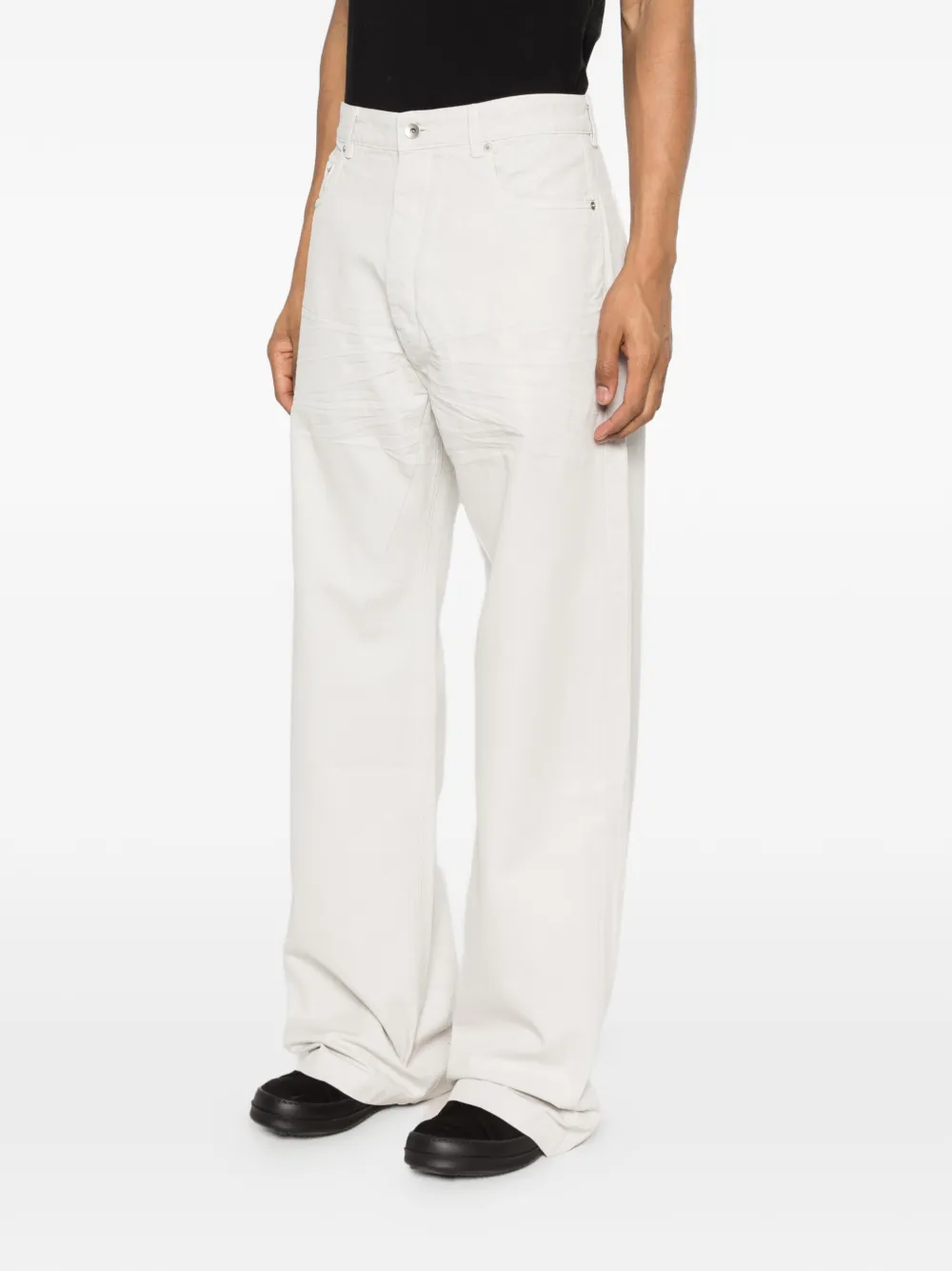 Rick Owens DRKSHDW Geth jeans Beige