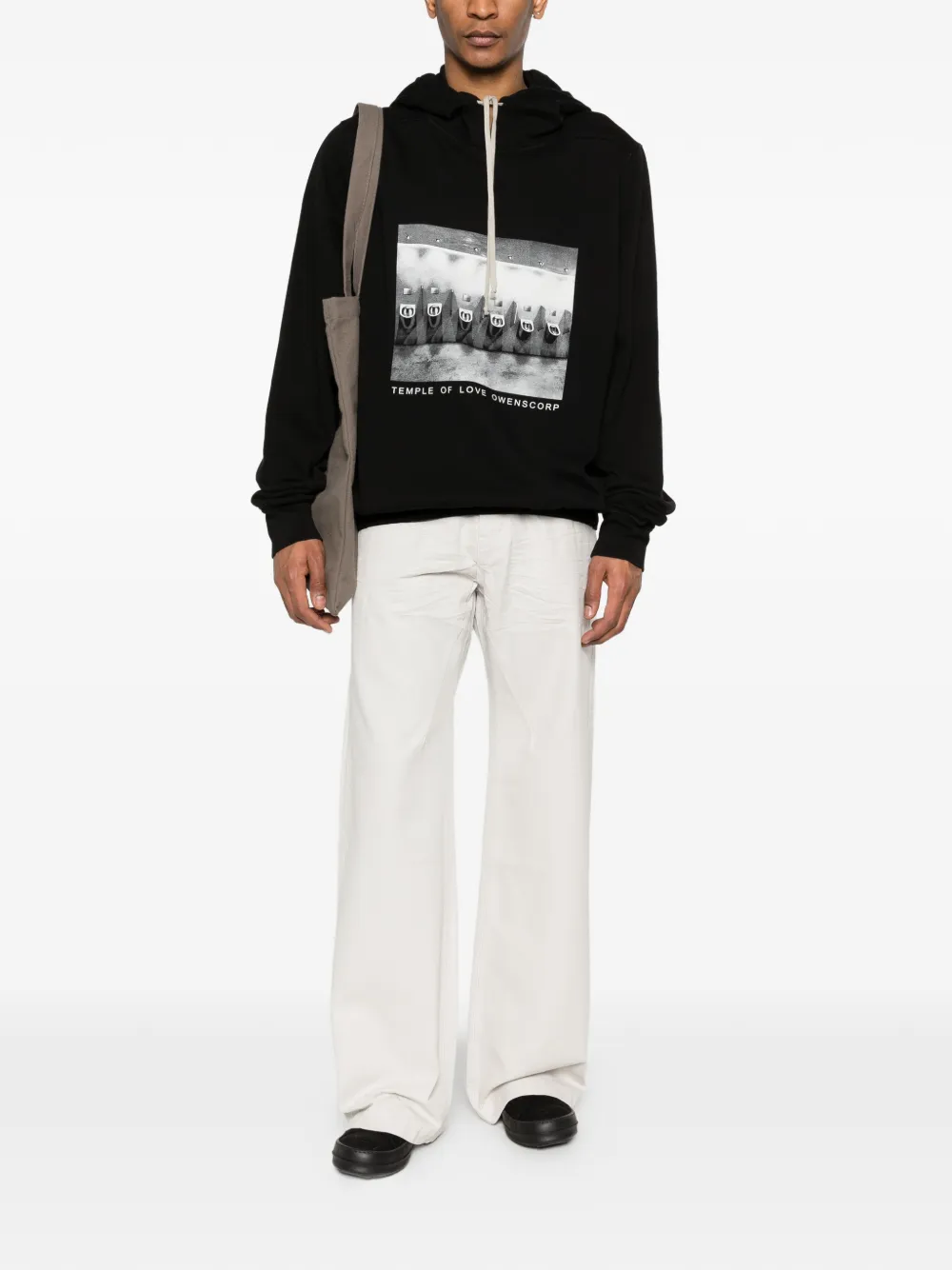 Rick Owens DRKSHDW Geth jeans Beige