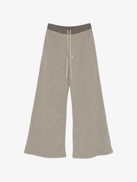 Rick Owens DRKSHDW drawstring wide-leg trousers