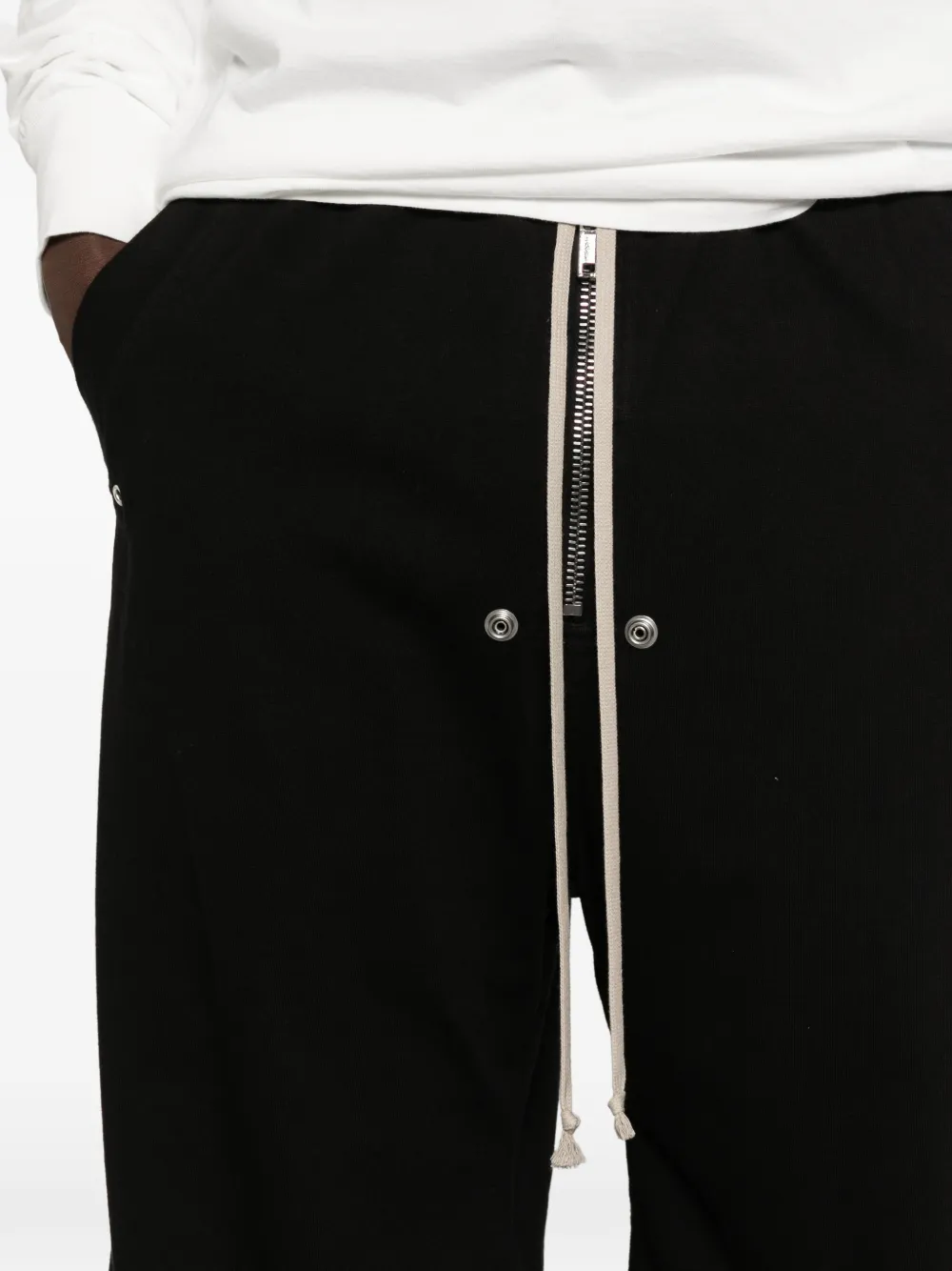 Rick Owens DRKSHDW Broek met trekkoord Zwart