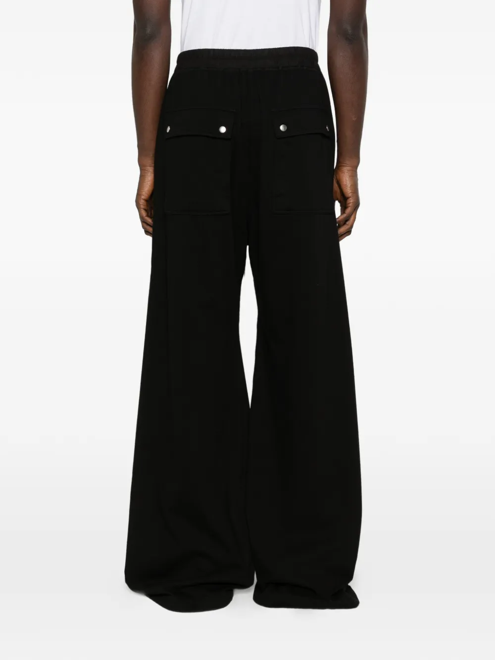 Rick Owens DRKSHDW Broek met trekkoord Zwart