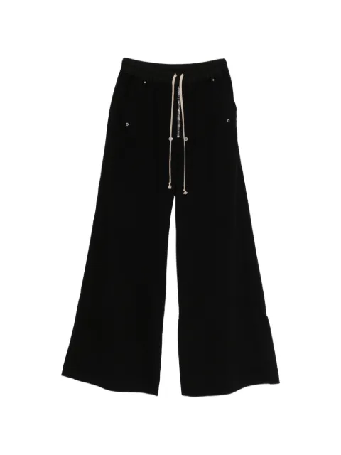Rick Owens DRKSHDW pantalon ample à lien de resserrage