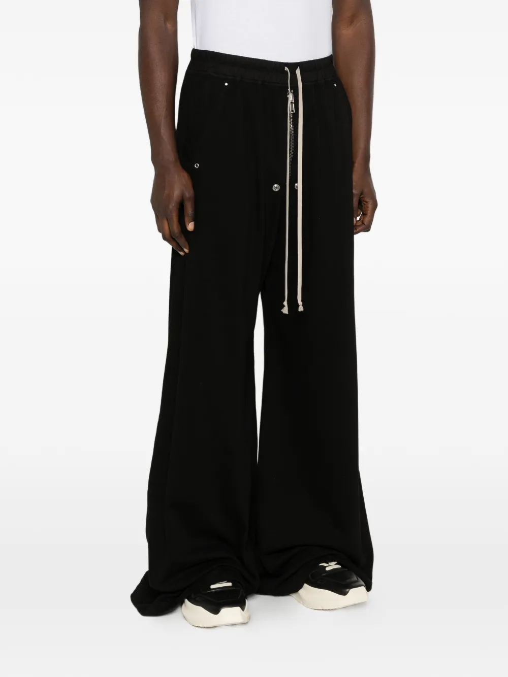 Rick Owens DRKSHDW Broek met trekkoord Zwart