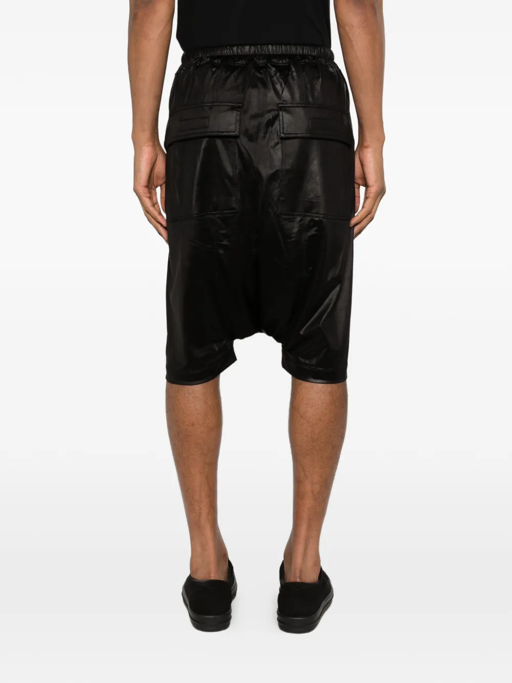 Rick Owens DRKSHDW Shorts met trekkoord Zwart