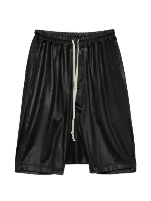 Rick Owens DRKSHDW Bauhaus Pods ショートパンツ | ブラック
