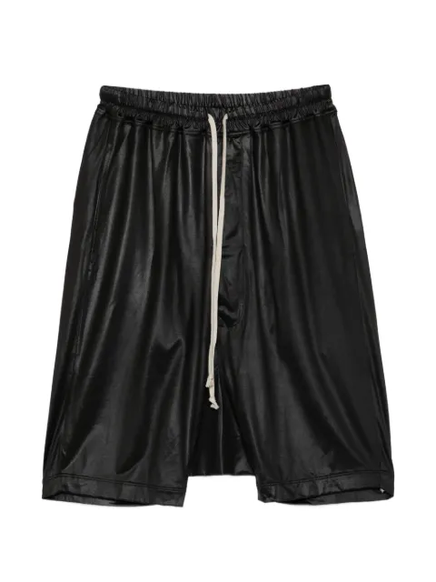 Rick Owens DRKSHDW short Pods à cordon de resserrage