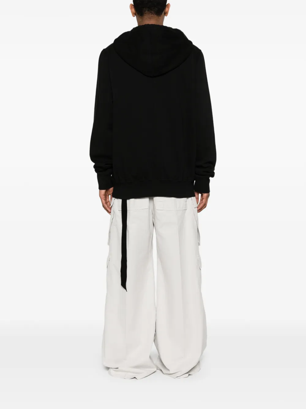 Rick Owens DRKSHDW Hoodie met grafische print Zwart