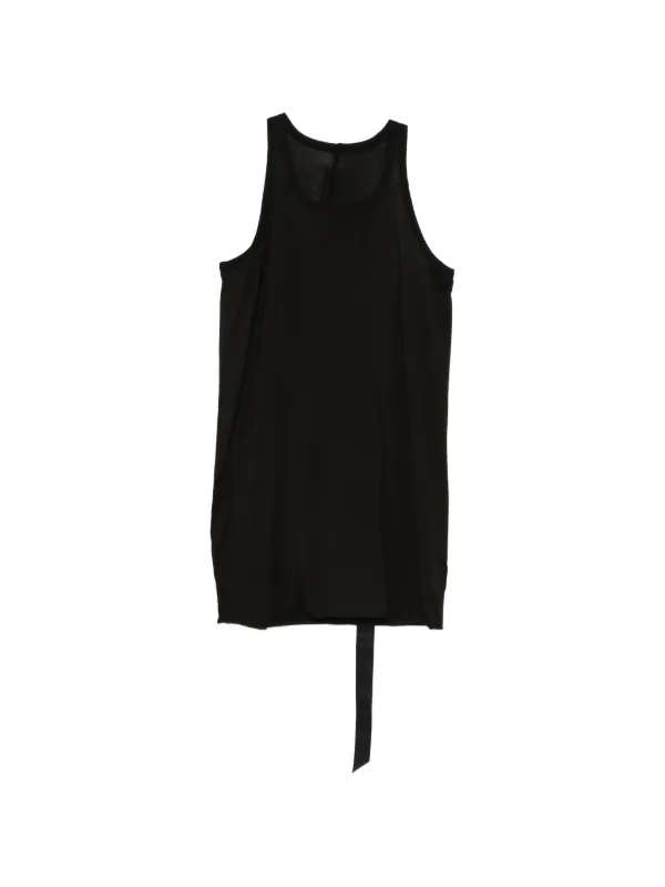 RICK OWENS DRKSHDWブラックノースリーブタンクトップ Rick Owens DRKSHDW タンクトップ | ブラック | FARFETCH JP